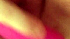 oh fuck this g-spot dildo hits so deep making me squirt everywhere uncontrollably