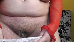 look at my cum dripping pussy hubby gonna knock me up again??