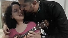 i tutor nerdy colombian stepsis in music then fuck her chubby ass creampie hard babyluna939