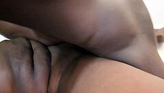 i pounded my stepsis wet pussy hard after her massage then went full anal deep inside her tight hole