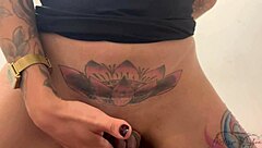 you love tasting stepmom's cum-filled pussy dripping my creampie?