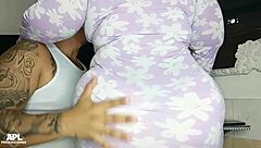 she agreed to help with my hard cock then i creampied her huge tits full story