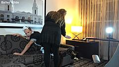 Intense Sissy Maid Training Humiliates Crossdressing Ladyboy