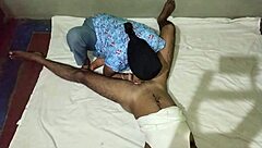 watch this curvy indian college girlfriend tease then take creampie