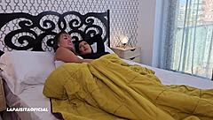 young tommy cabrio seduced into wild threesome with mariana martix and lapaisita