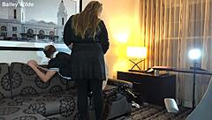 Intense Sissy Maid Training Humiliates Crossdressing Ladyboy