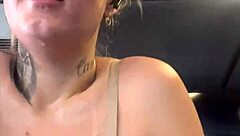 Fui Treinar Na Academia Só De Sutiã Por Baixo Marombas Olhavam Tesão Molhada Calça Branca Buceta