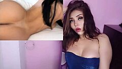 waking violet myers leads to horny big tits creampie pov