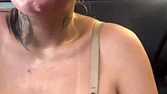 Fui Treinar Na Academia Só De Sutiã Por Baixo Marombas Olhavam Tesão Molhada Calça Branca Buceta