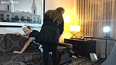 Intense Sissy Maid Training Humiliates Crossdressing Ladyboy