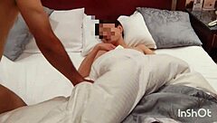 old french milf wife kisses small cock lover in taboo hotel affair
