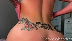 pov asmr my curvy tattooed college girlfriend gets home super horny for slow sensual titty sex