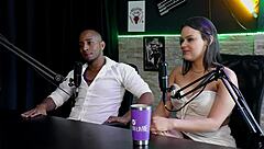 damn 😍 brazilian swingers negro top delícia n maria bittencourt get wild in sheer red lingerie on beach... who's hotter??