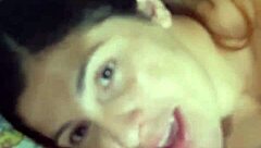 the married redhead stays on video call flashing her vagina to make clients cum then her cuck husband creampies her wet pussy