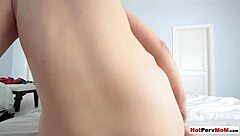 stepmom you got caught masturbating now stepson fucks you hard right?