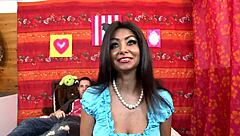 missy monroe's kinky bridal session turns into wild anal ass-to-mouth double penetration