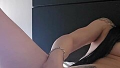 why does emy angel grope her toy so obsessively?