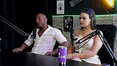 damn 😍 brazilian swingers negro top delícia n maria bittencourt get wild in sheer red lingerie on beach... who's hotter??