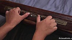 What if a bound thief slut took monster cock deep in her gaping asshole?