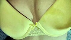 Hot Lankan Beauty's Big Ass Worshipped and Fucked Hard by Neighbor in Blindfold Domination