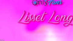 whoa lisset long's big ass ebony latina body squirts hard with that anal dildo 🔥🍑