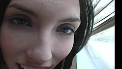 this gorgeous teen slut's telling you exactly how to jerk off to her dirty talk.