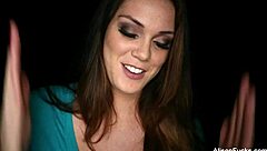 i love alison tyler in her sexy wet pussy interview casting