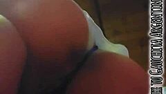 Sexy latina nurse checks patient's body with close-up blowjob doggystyle and toys