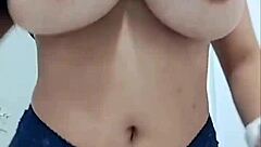 for lovers of big natural tits this latina solo shows off her huge homemade beauties up close