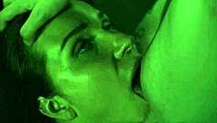 Tattooed dominatrix rips clothes off redhead turning her into obedient lesbian vampire sex slave?