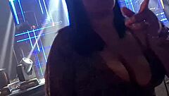 we took my wife out dancing and she ended up taking bareback anal creampie at the motel with a stranger