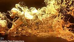 jana red's gaping ass takes interracial dap from bbc monsters