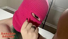 Chubby curvy thief caught bent over takes big black cock doggystyle full vid