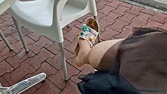 Nicoletta's hilarious public restroom laughs and awkward bloopers compilation