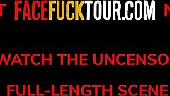 Ever seen tiny 18yo latina gag on monster cock drooling everywhere?