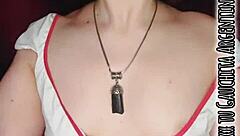 Sexy latina nurse checks patient's body with close-up blowjob doggystyle and toys