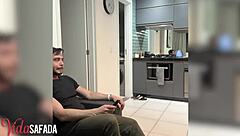 caught my wife... uh with two young guys bangin her nonstop!!