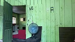 brought water to the farmhand and ended up taking his thick cock deep