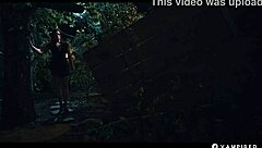 Tattooed dominatrix rips clothes off redhead turning her into obedient lesbian vampire sex slave?