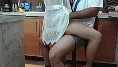 Masturbating While Stepsis Watches My Huge Load?