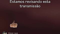 gordinha masturbates live on badoo webcam show