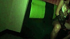 pretty thai ladyboy takes bareback anal pounding pov with blowjob and handjob finish