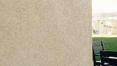 Big Ass Latina Teen Stepdaughter Rides Stepdad's Monster Cock Doggystyle After Muff Diving Reward