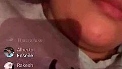 gordinha masturbates live on badoo webcam show