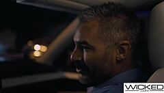 Hey blake blossom, uber driver ready to ride your cock home?