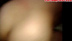 we started with a movie on the sofa but ended up filming our quickie with her delicious cock