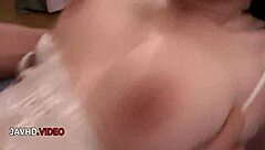 shaved pussy nurse in stockings teases patient cock before steamy hospital night ends her