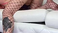 lauren phillips redhead with huge tits takes nade nasty's rough anal pounding