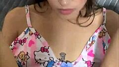 timid latina bends over takes big cock cowgirl cumshot pov mercilessly