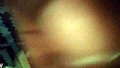 Watch Her Grip and Stroke That Pulsing Monster Black Cock Hard